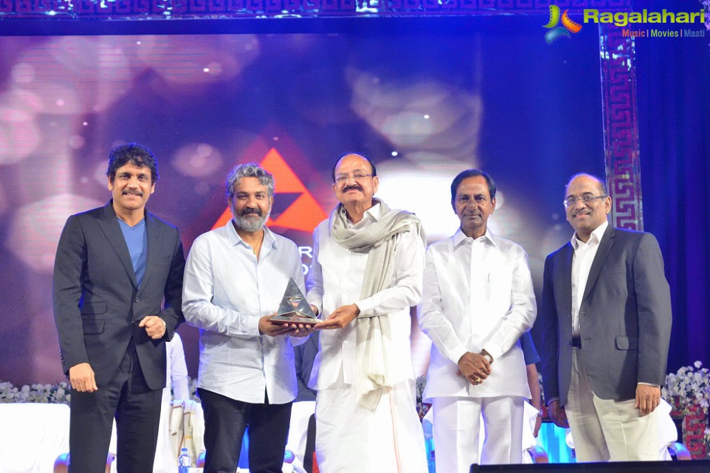 ANR National Award 2017 to Rajamouli