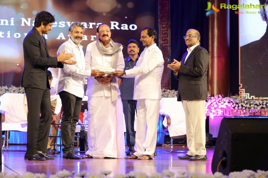 ANR National Award 2017 to Rajamouli