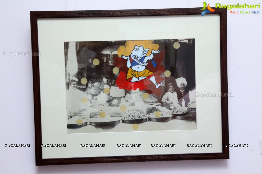 A Reflection of Yesterday's Truth Today's Imagination - Art Exhibition by Masuram Ravi Kanth at Kalakriti Art Gallery