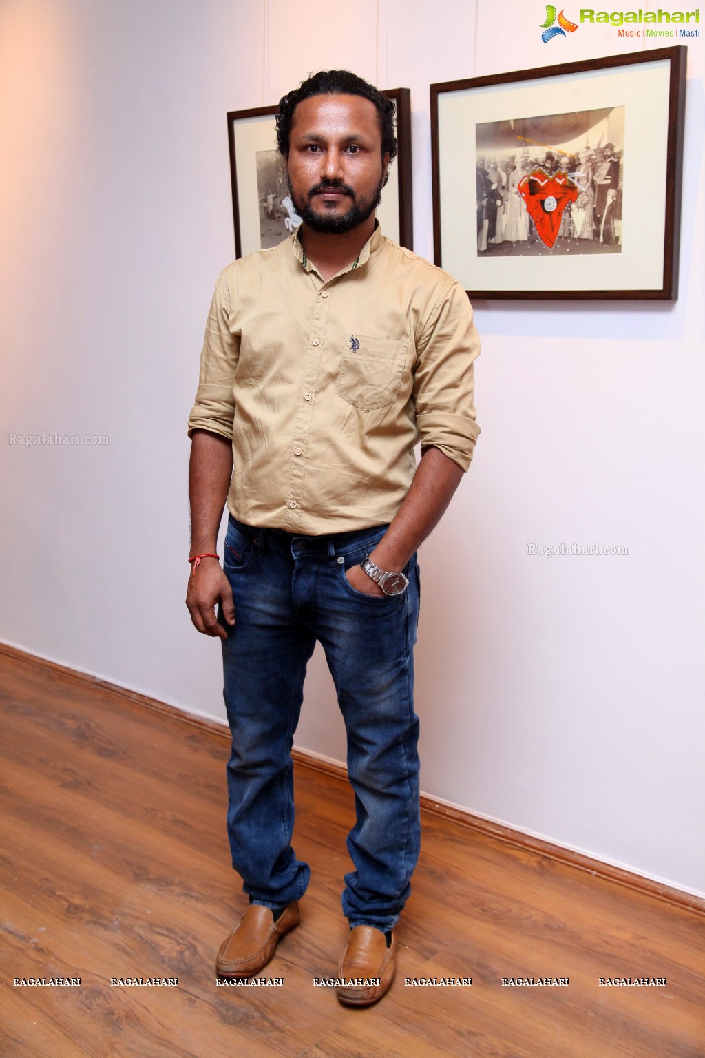 A Reflection of Yesterday's Truth Today's Imagination - Art Exhibition by Masuram Ravi Kanth at Kalakriti Art Gallery