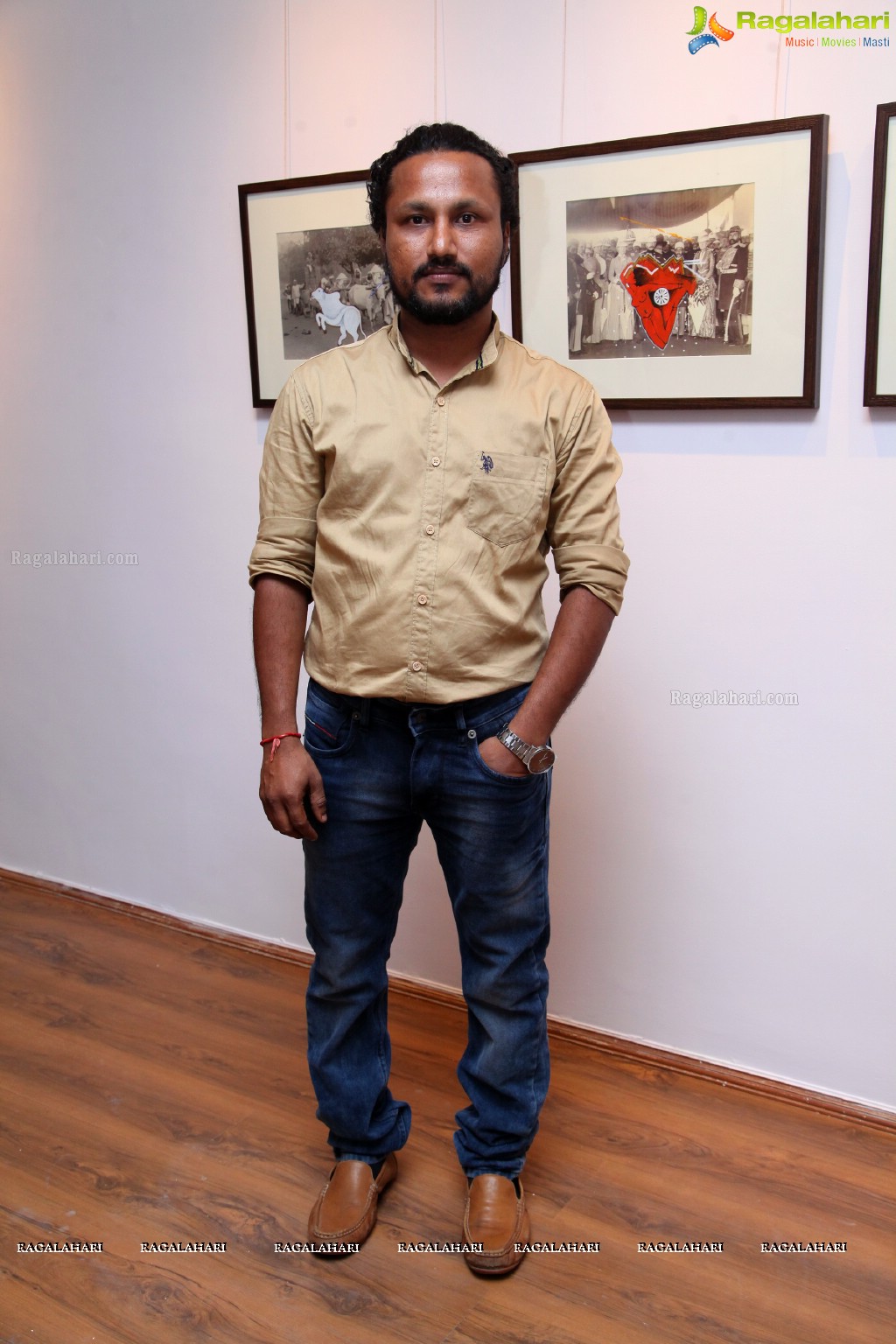 A Reflection of Yesterday's Truth Today's Imagination - Art Exhibition by Masuram Ravi Kanth at Kalakriti Art Gallery