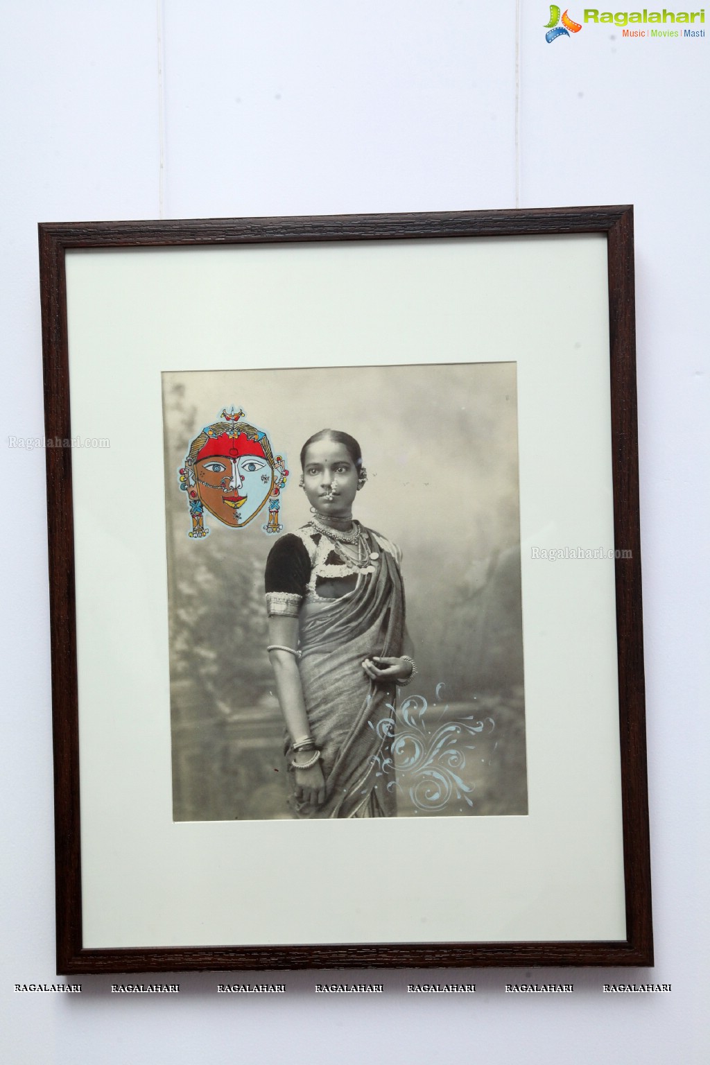 A Reflection of Yesterday's Truth Today's Imagination - Art Exhibition by Masuram Ravi Kanth at Kalakriti Art Gallery