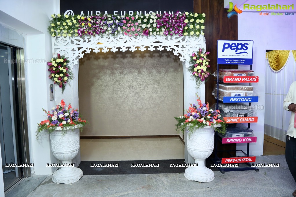 Grand Launch of Aura Furnishings, Banjara Hills, Hyderabad