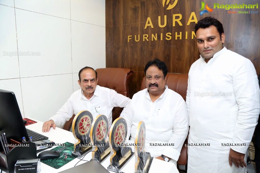 Grand Launch of Aura Furnishings, Banjara Hills, Hyderabad