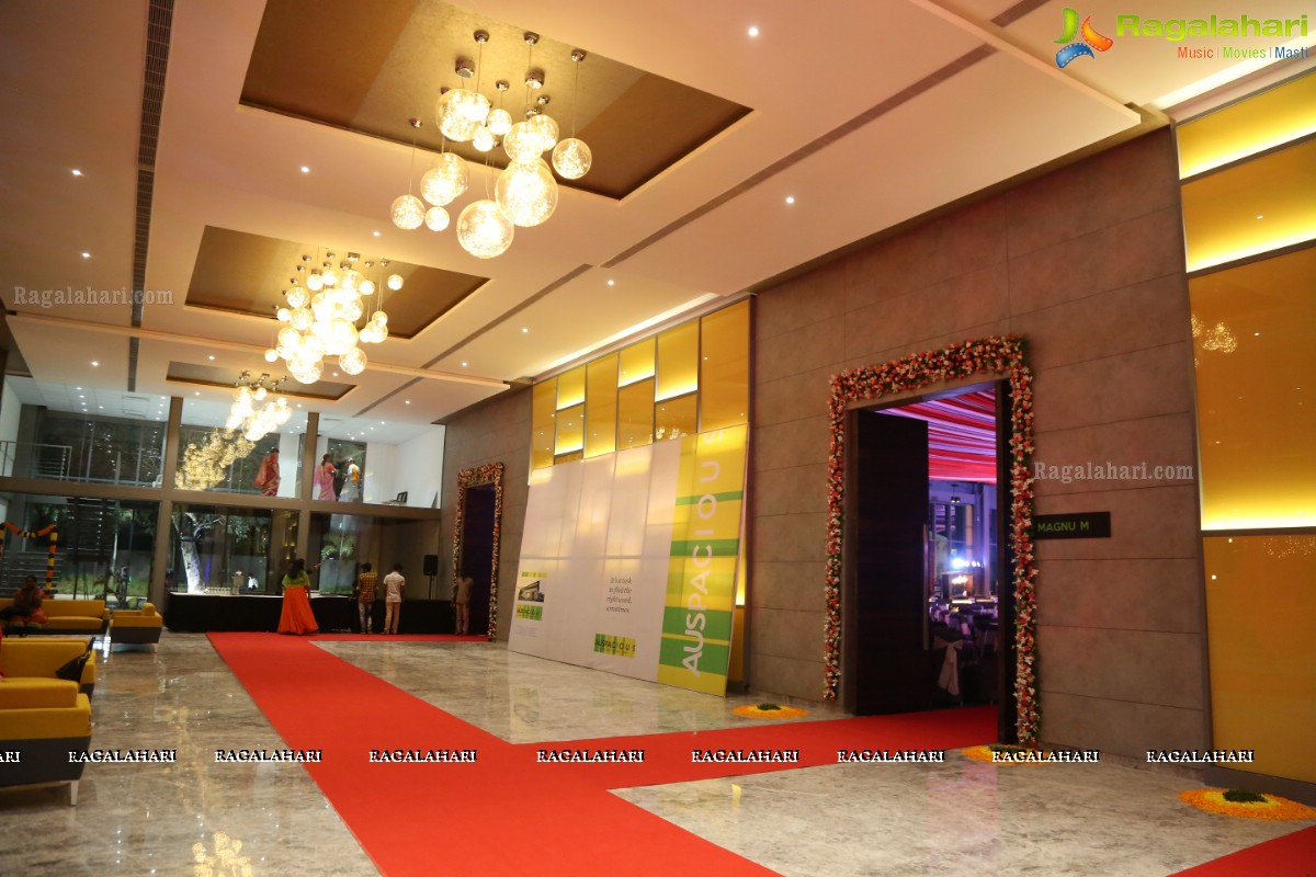 Grand Launch of Auspacious Convention Center at Kompally