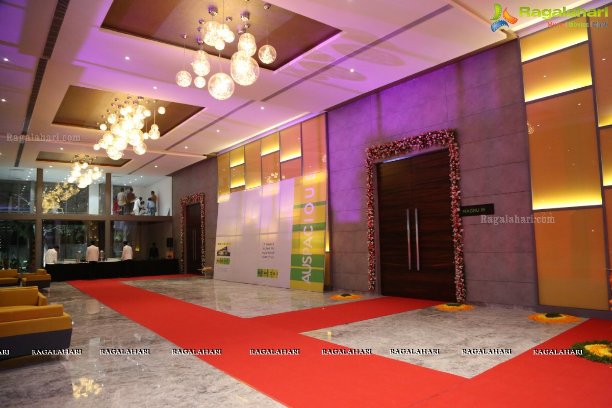 Grand Launch of Auspacious Convention Center at Kompally