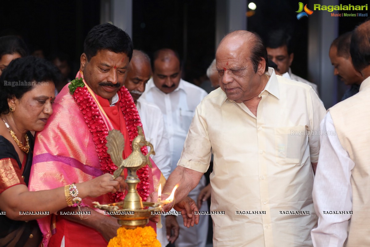 Grand Launch of Auspacious Convention Center at Kompally