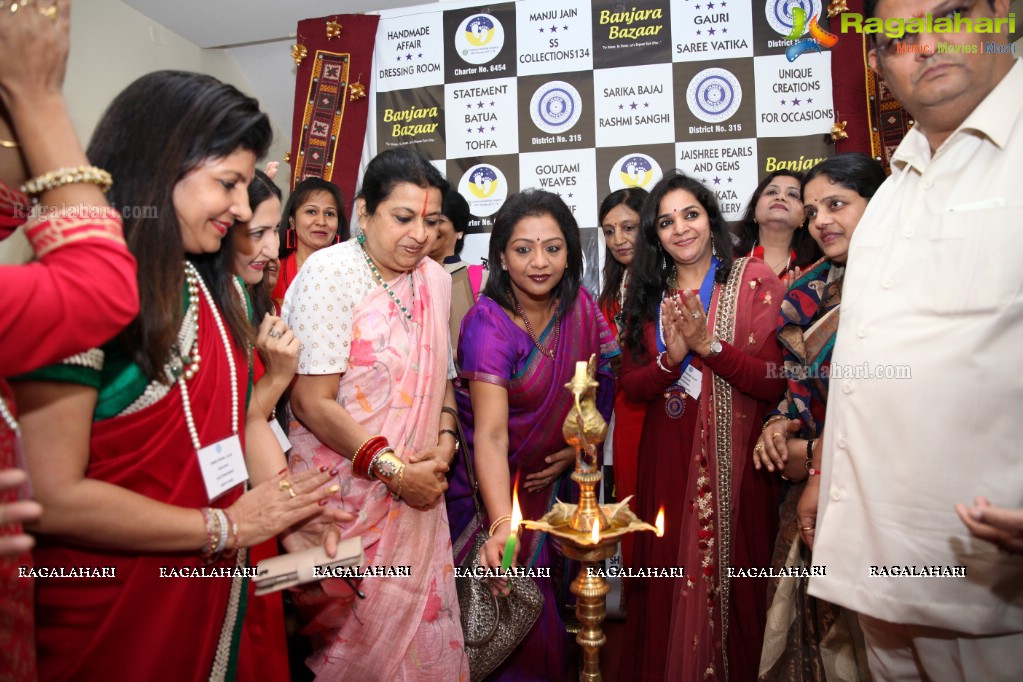 Banjara Bazaar at Kalinga Cultural Center, Banjara Hills