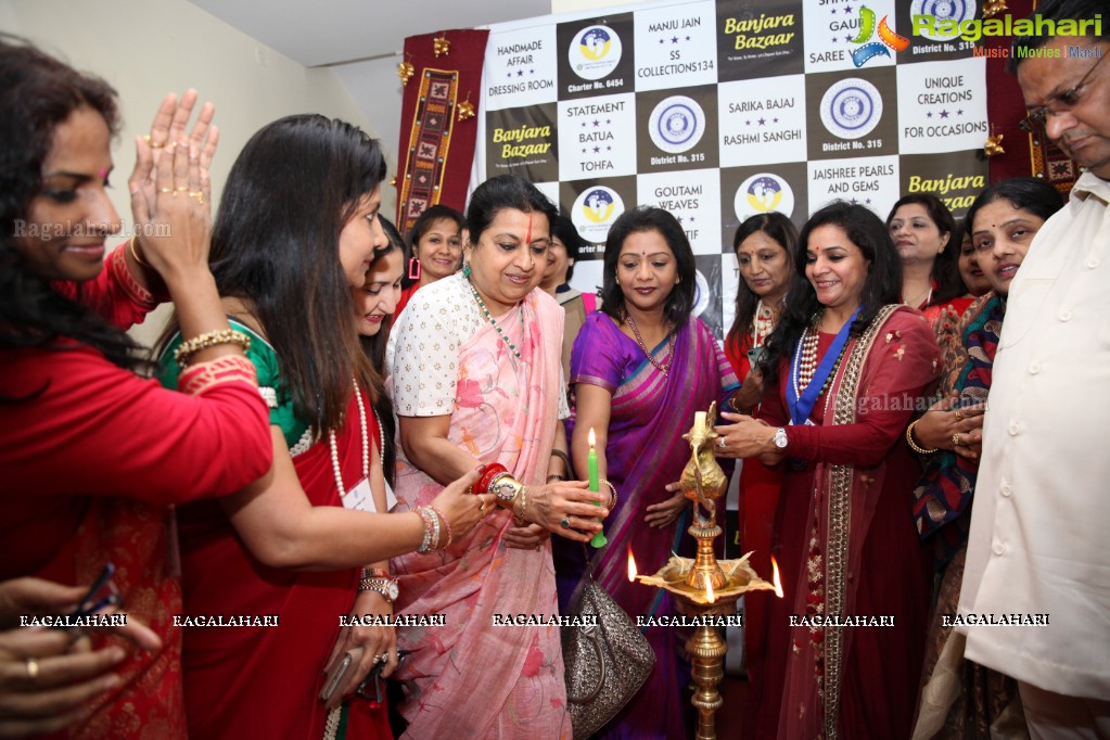 Banjara Bazaar at Kalinga Cultural Center, Banjara Hills