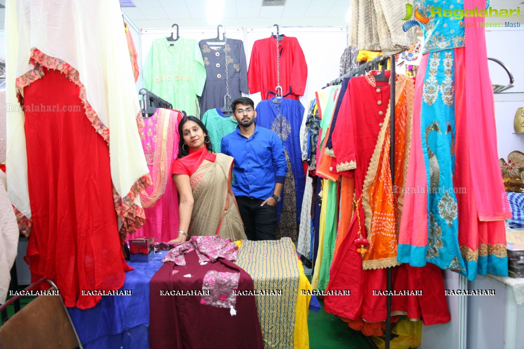 Banjara Bazaar at Kalinga Cultural Center, Banjara Hills