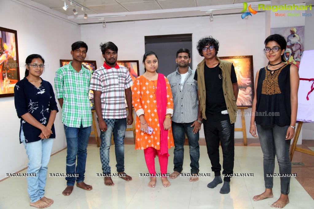 Batukamma Rangulu Art Fest at Paryatak Bhavan