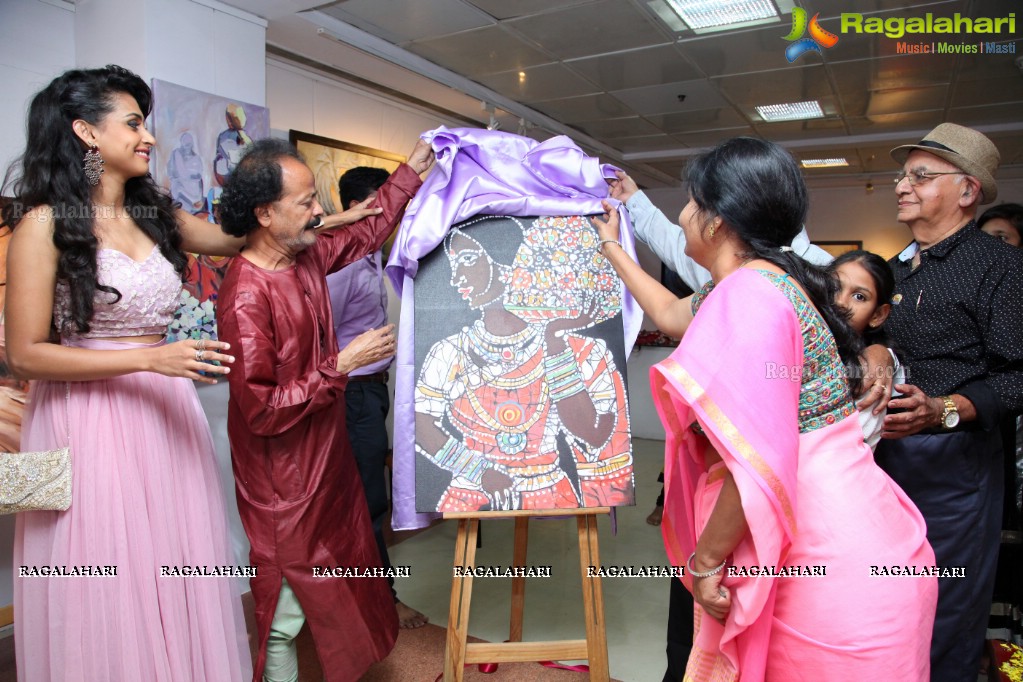 Batukamma Rangulu Art Fest at Paryatak Bhavan