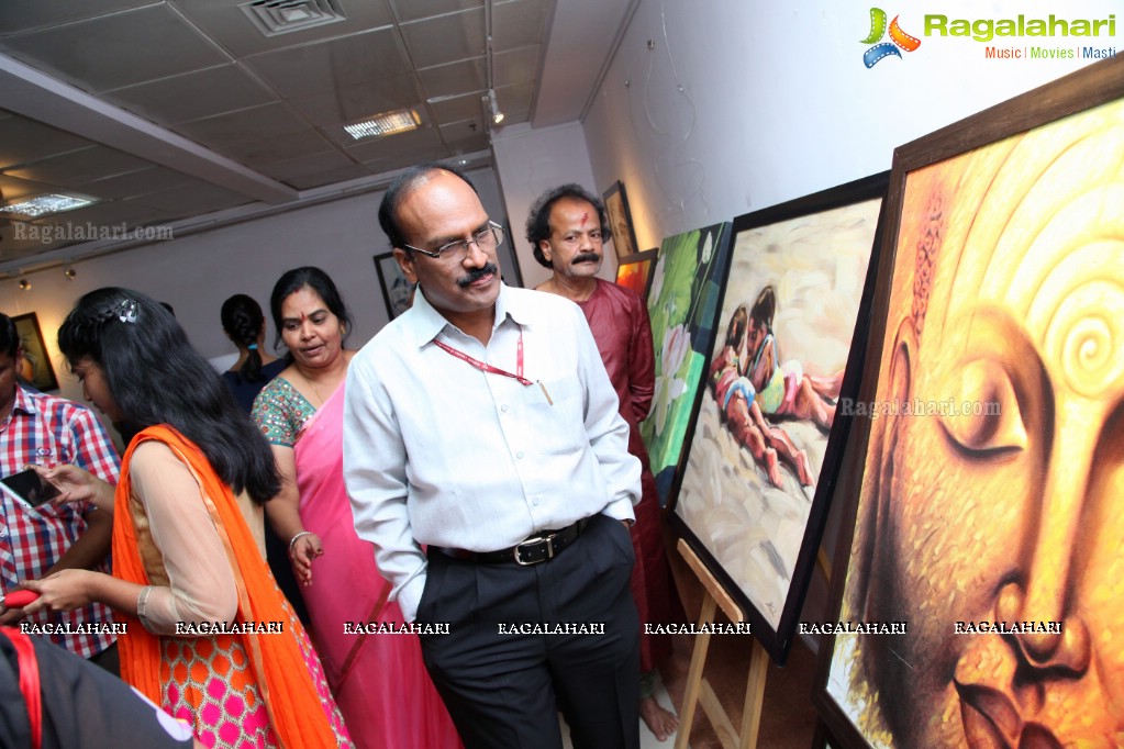 Batukamma Rangulu Art Fest at Paryatak Bhavan