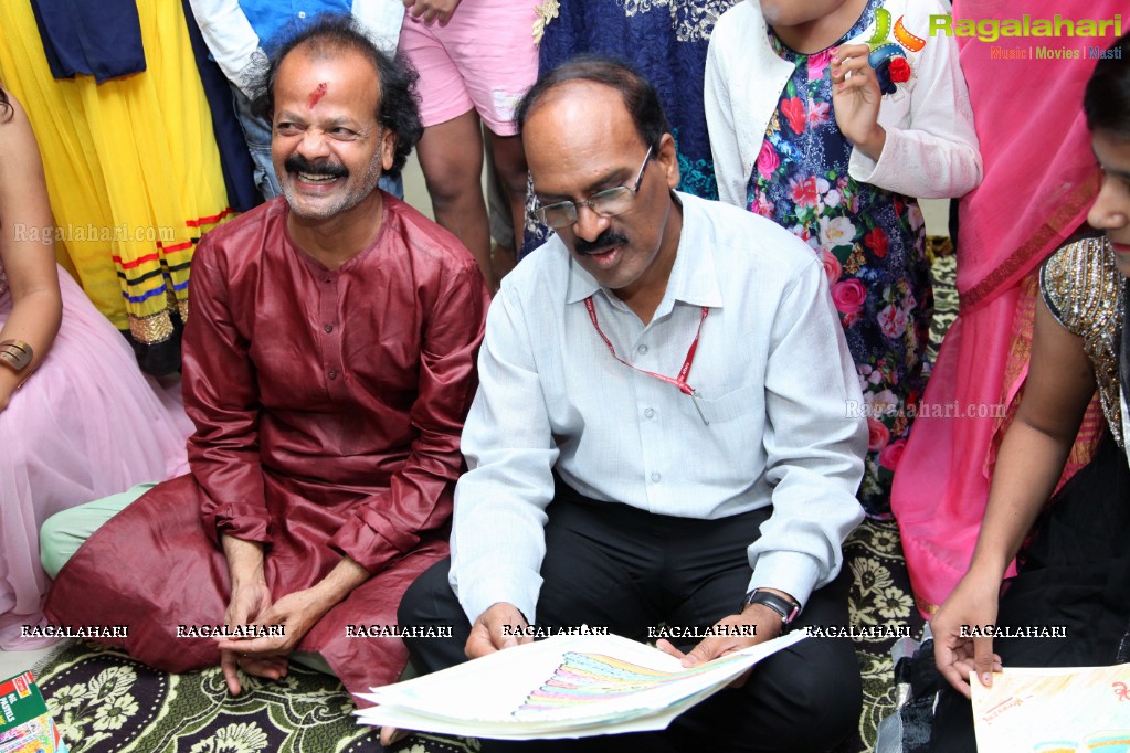 Batukamma Rangulu Art Fest at Paryatak Bhavan