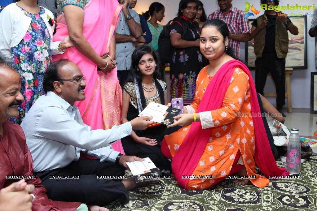 Batukamma Rangulu Art Fest at Paryatak Bhavan