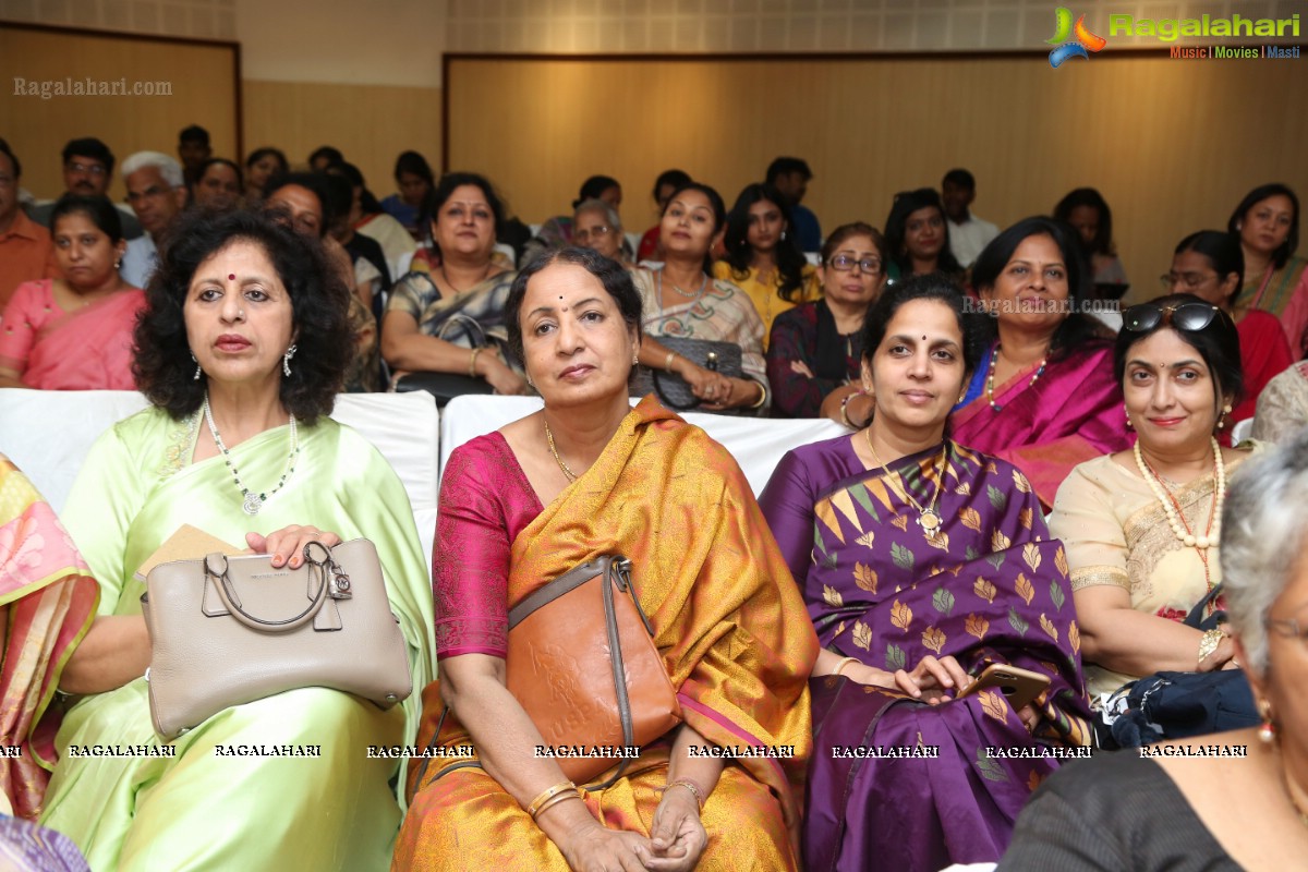 Bathukamma-Song of Flowers 2017 - International Ikebana Festival at Shilpakala Vedika, Hyderabad