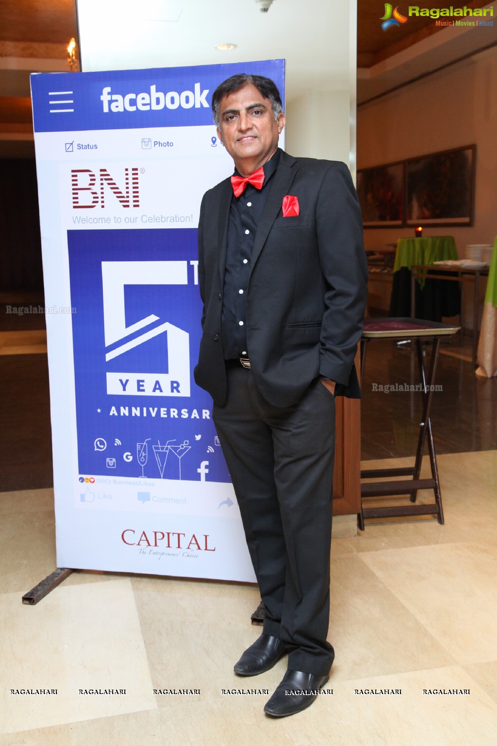 BNI Capital Chapter 5th Anniversary Celebrations at Radisson Blu Banjara Hills