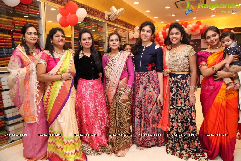 Tamannaah launches Brundavan Silks Showroom at General Bazaar, Secunderabad, Hyderabad