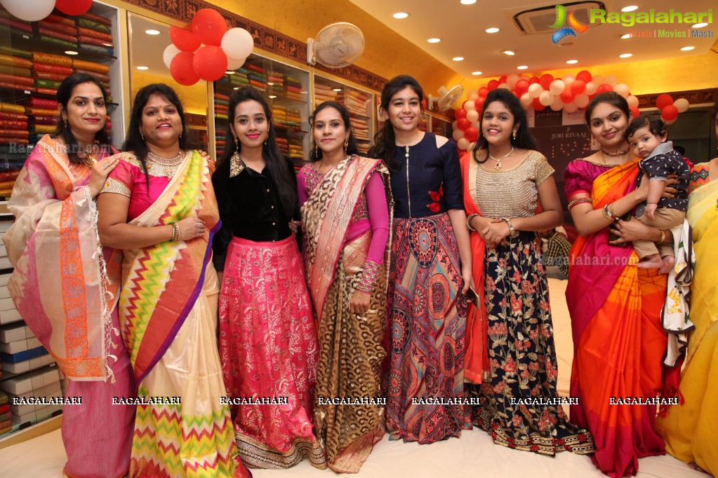 Tamannaah launches Brundavan Silks Showroom at General Bazaar, Secunderabad, Hyderabad