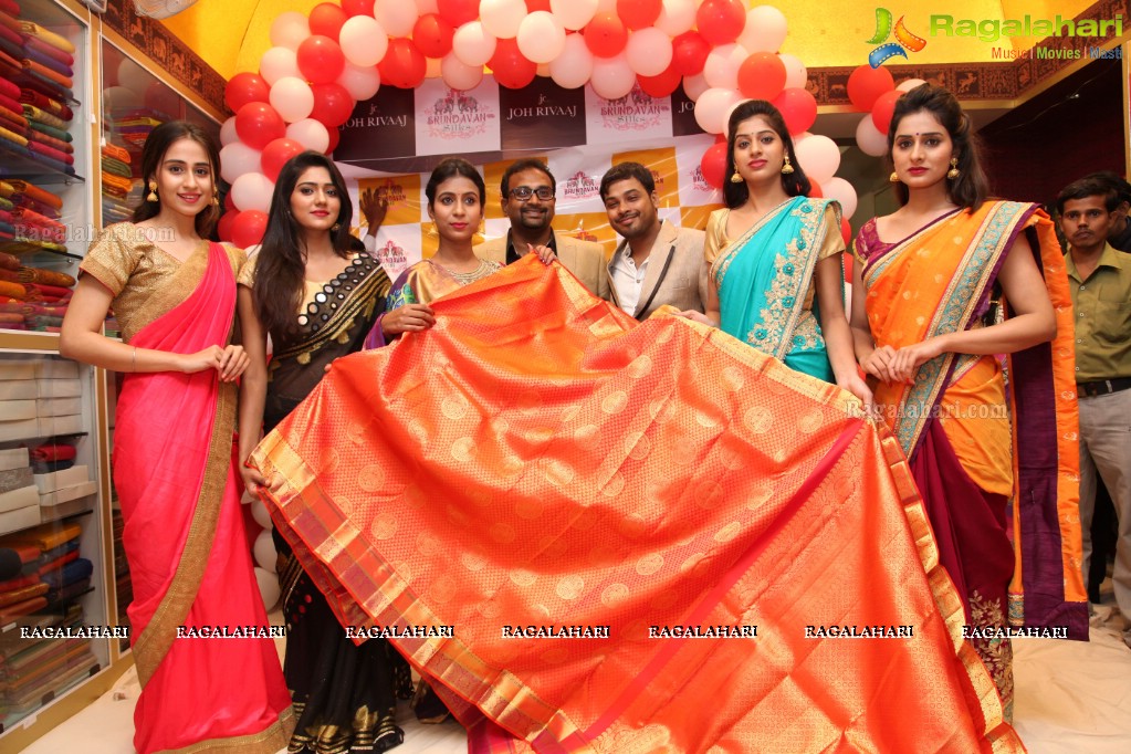 Tamannaah launches Brundavan Silks Showroom at General Bazaar, Secunderabad, Hyderabad