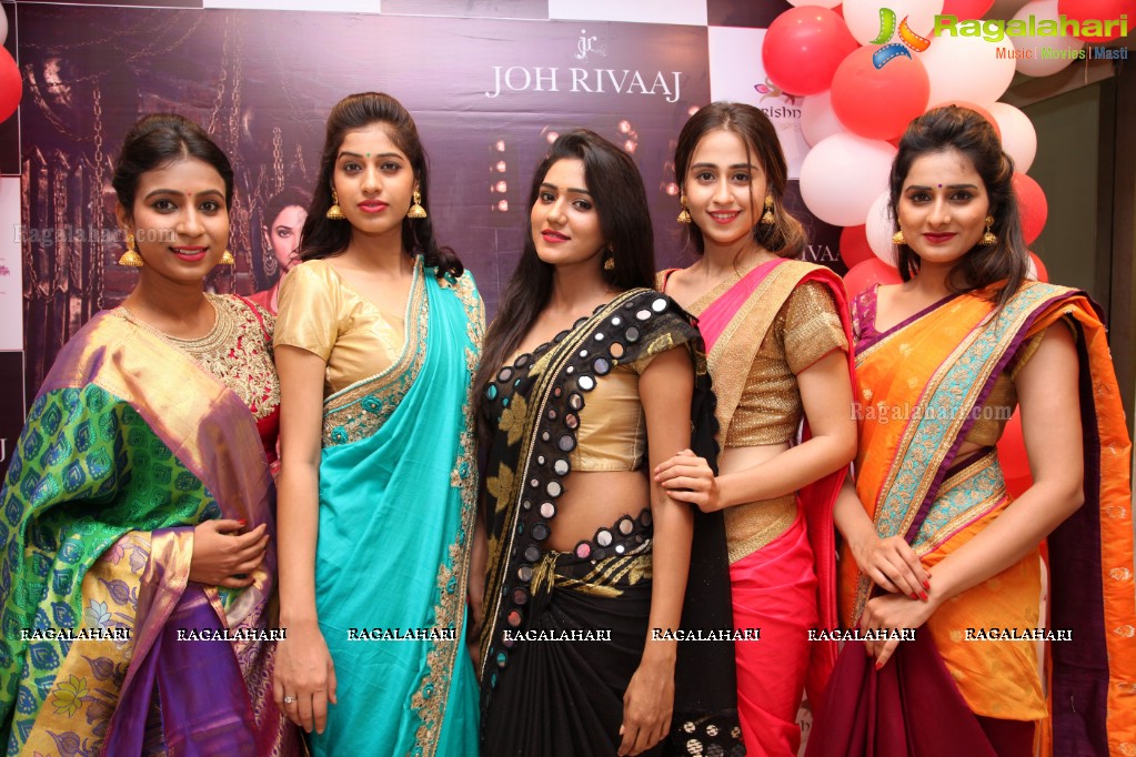 Tamannaah launches Brundavan Silks Showroom at General Bazaar, Secunderabad, Hyderabad