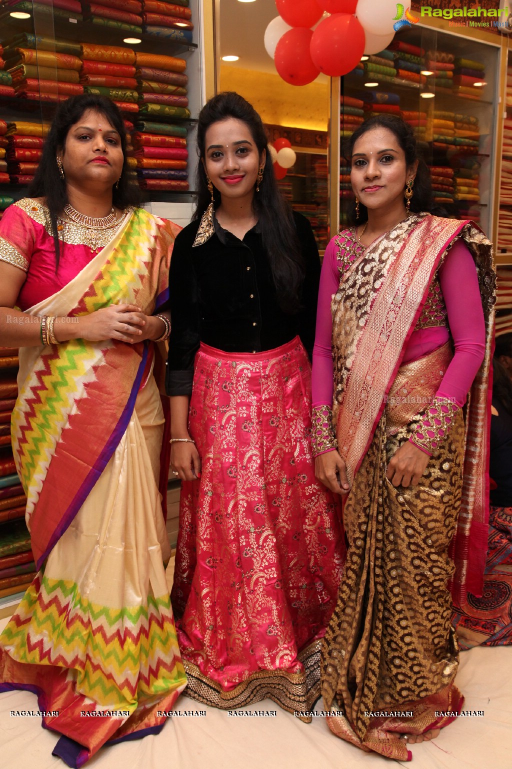 Tamannaah launches Brundavan Silks Showroom at General Bazaar, Secunderabad, Hyderabad