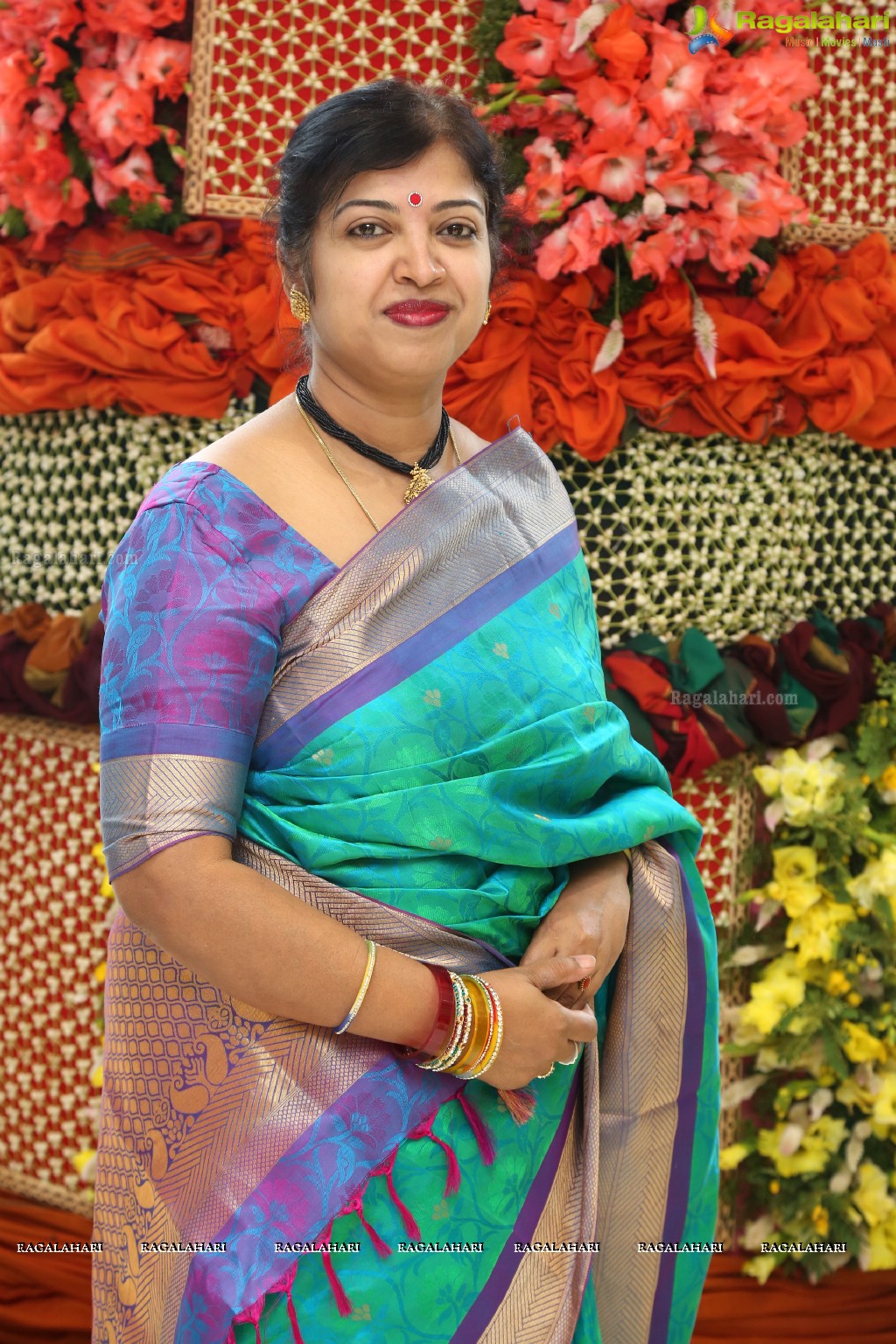 Poola Bathukamma Sambaralu by Chennai Silks, Kukatpally