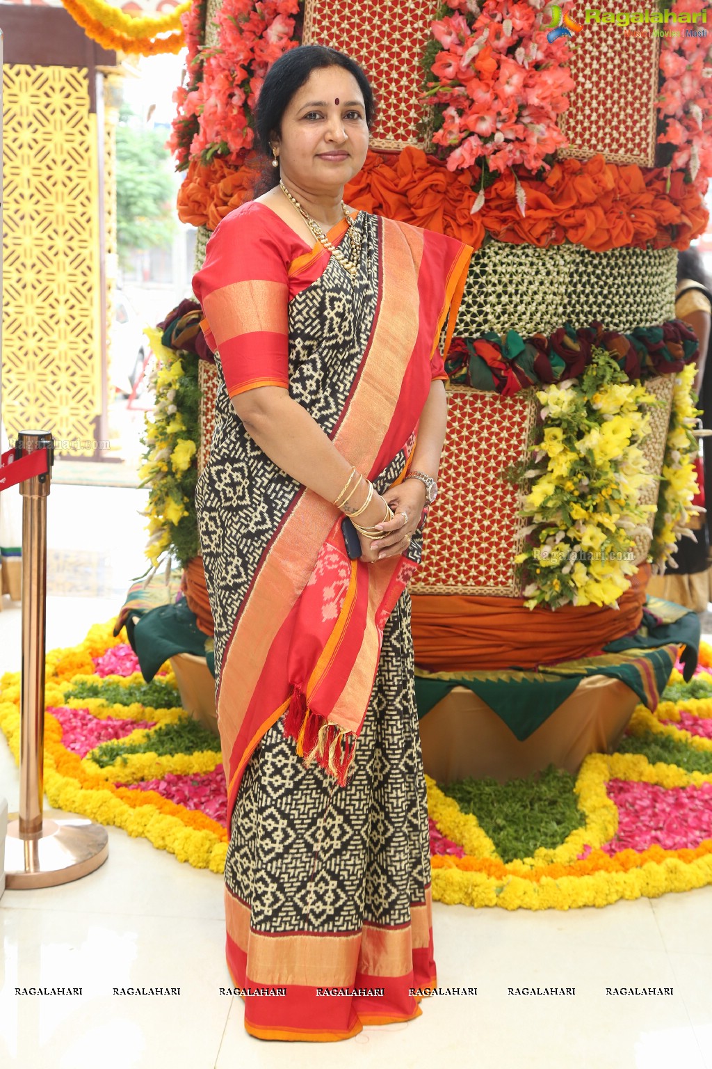 Poola Bathukamma Sambaralu by Chennai Silks, Kukatpally