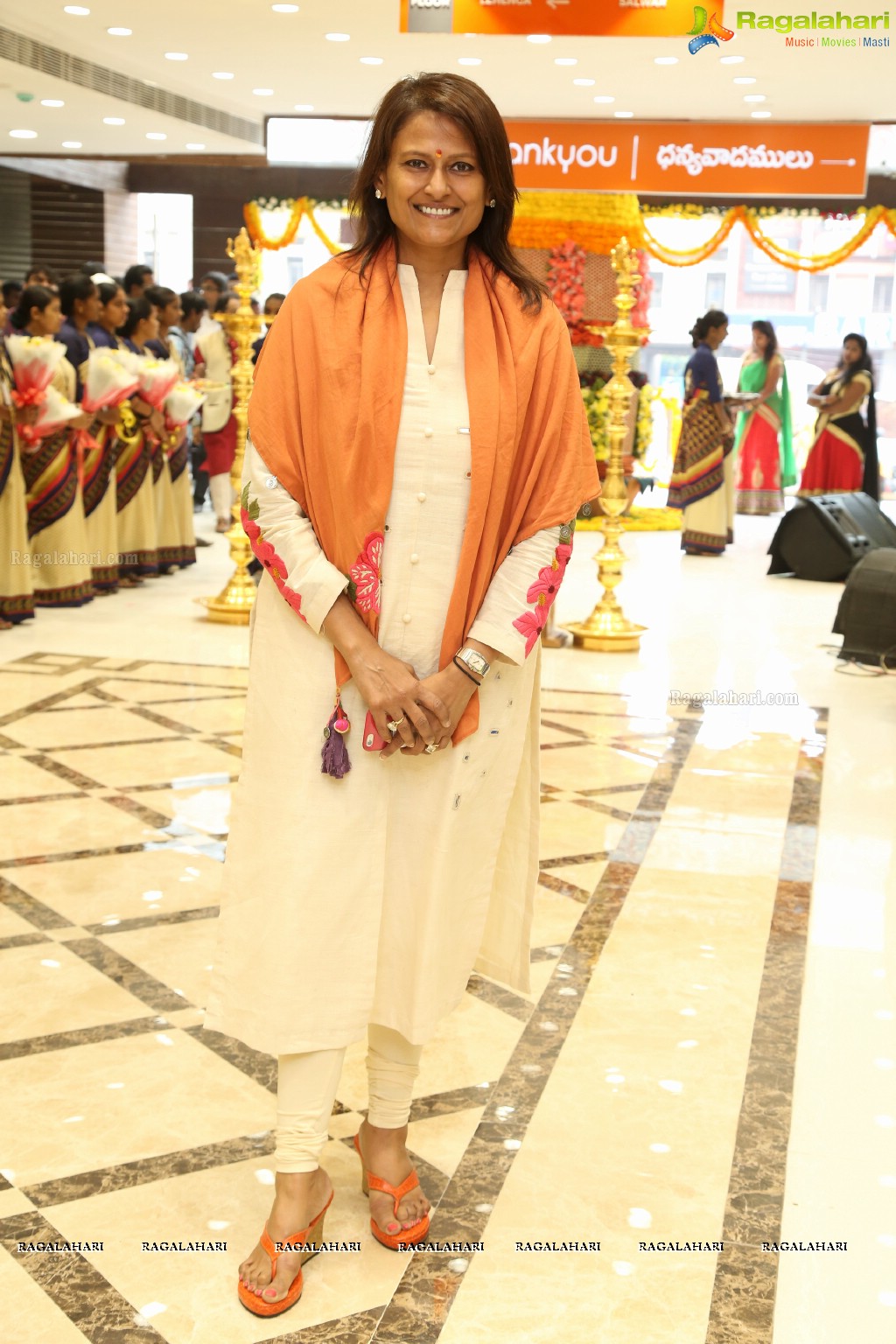 Poola Bathukamma Sambaralu by Chennai Silks, Kukatpally