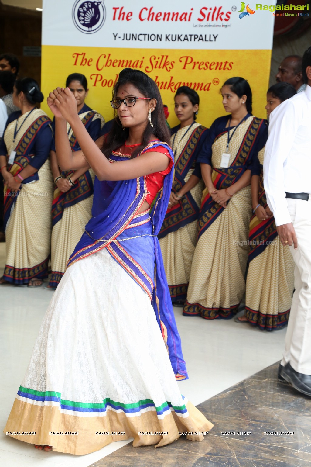 Poola Bathukamma Sambaralu by Chennai Silks, Kukatpally