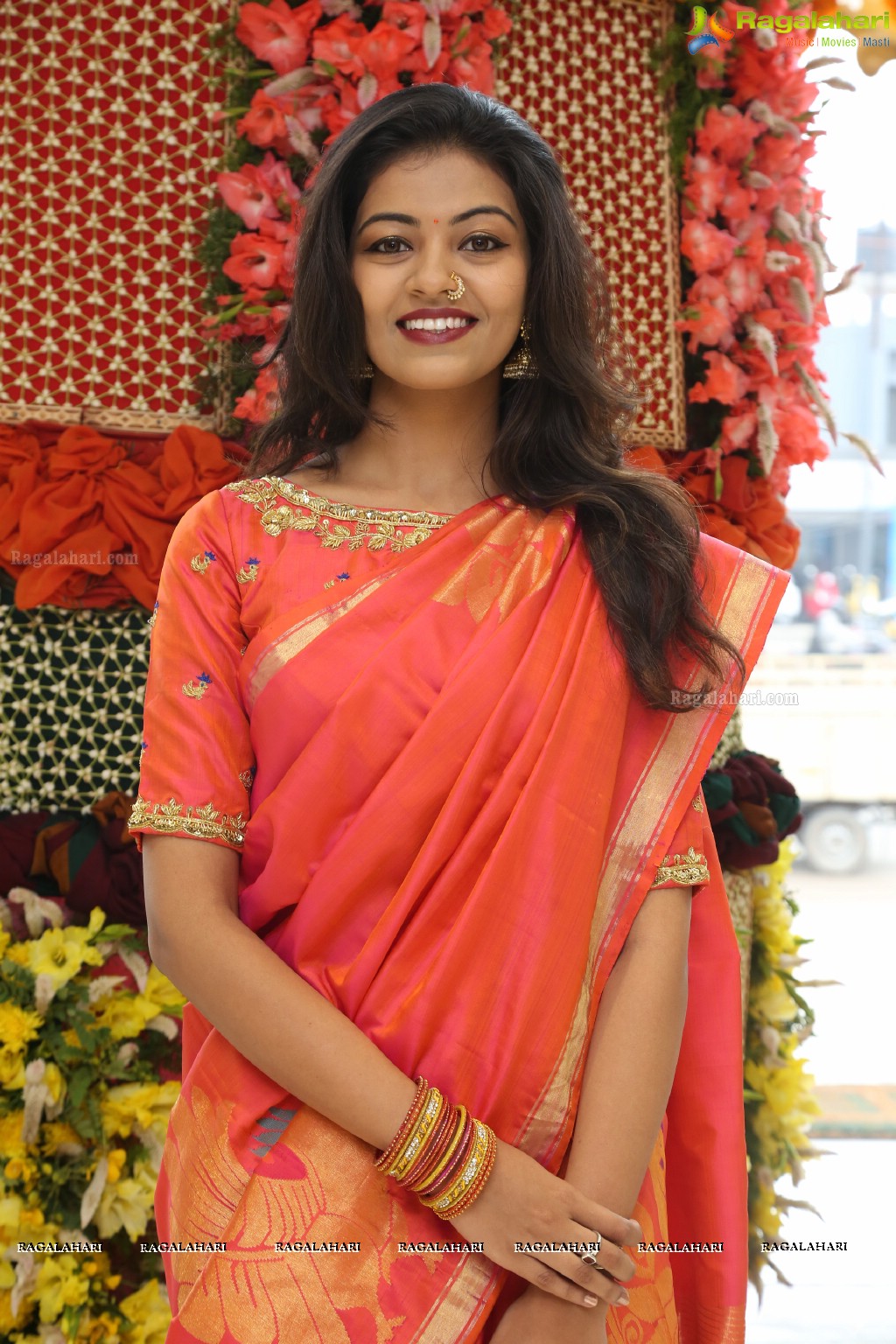 Poola Bathukamma Sambaralu by Chennai Silks, Kukatpally