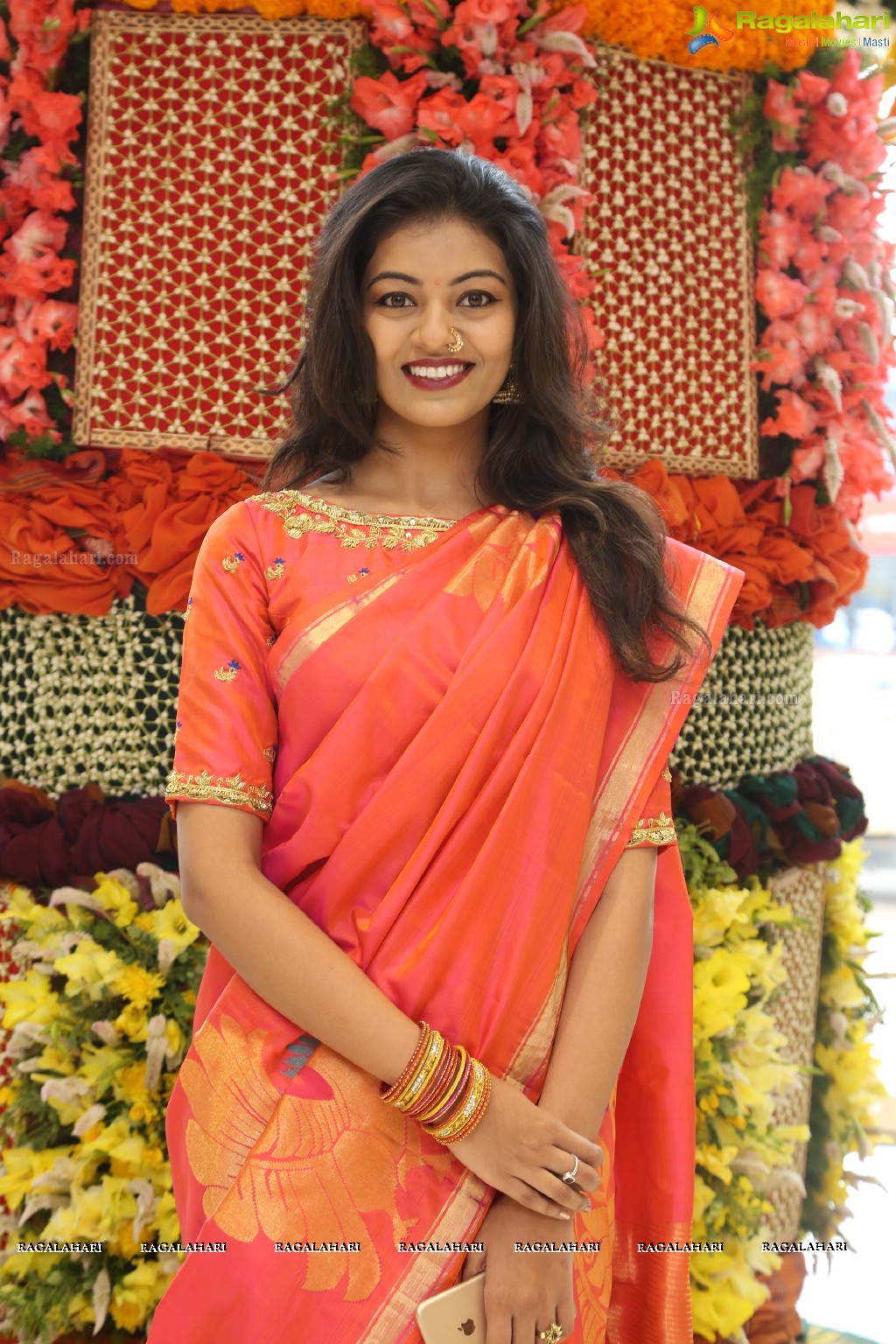 Poola Bathukamma Sambaralu by Chennai Silks, Kukatpally