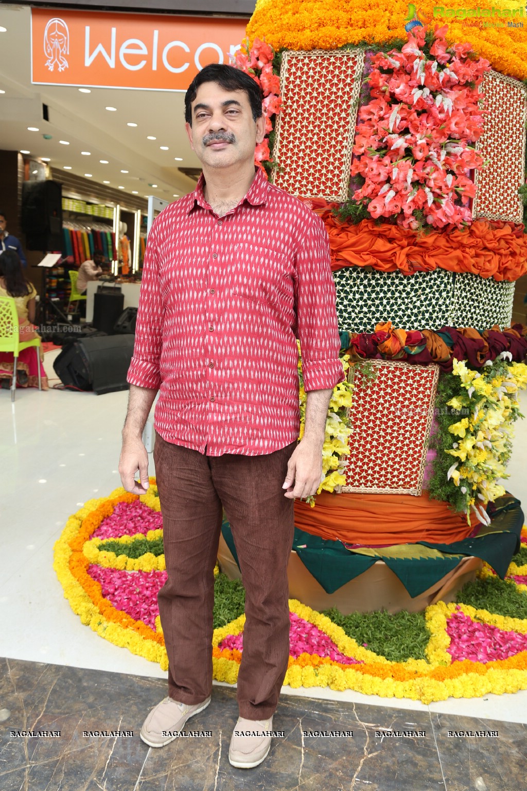 Poola Bathukamma Sambaralu by Chennai Silks, Kukatpally