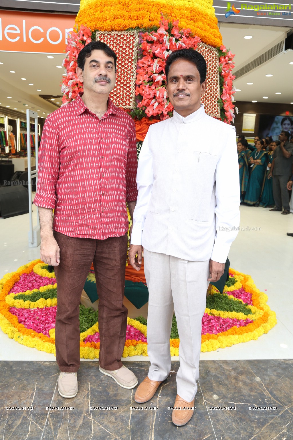 Poola Bathukamma Sambaralu by Chennai Silks, Kukatpally