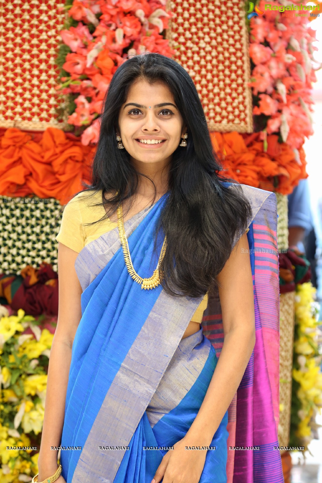 Poola Bathukamma Sambaralu by Chennai Silks, Kukatpally