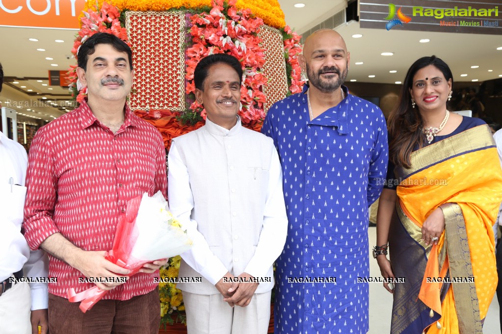 Poola Bathukamma Sambaralu by Chennai Silks, Kukatpally