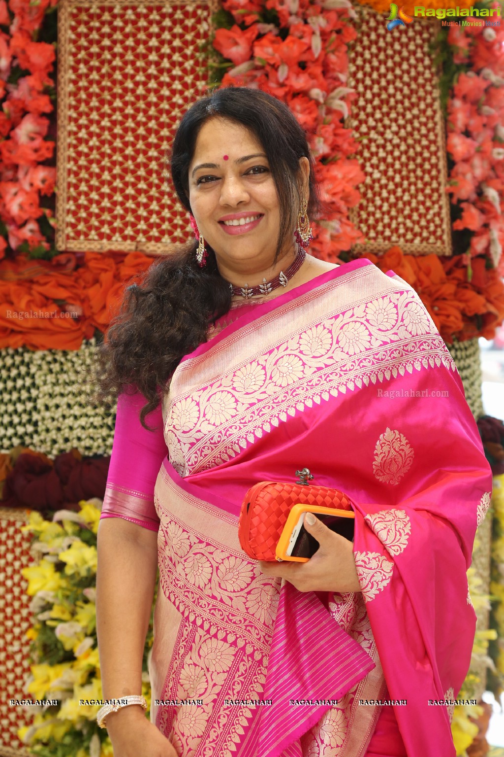 Poola Bathukamma Sambaralu by Chennai Silks, Kukatpally