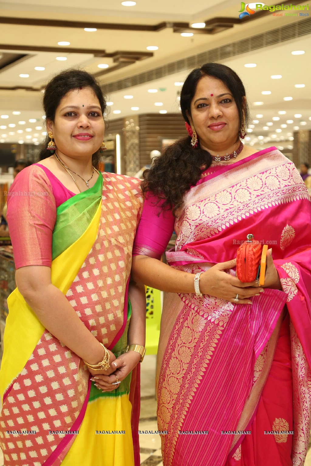 Poola Bathukamma Sambaralu by Chennai Silks, Kukatpally