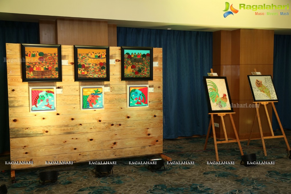 Colours of Novotel at Le Café, Novotel Hyderabad Convention Centre