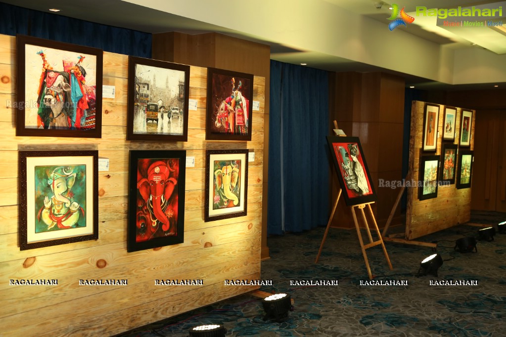 Colours of Novotel at Le Café, Novotel Hyderabad Convention Centre