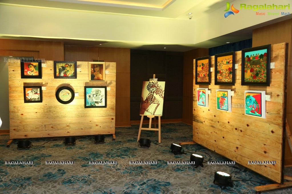 Colours of Novotel at Le Café, Novotel Hyderabad Convention Centre