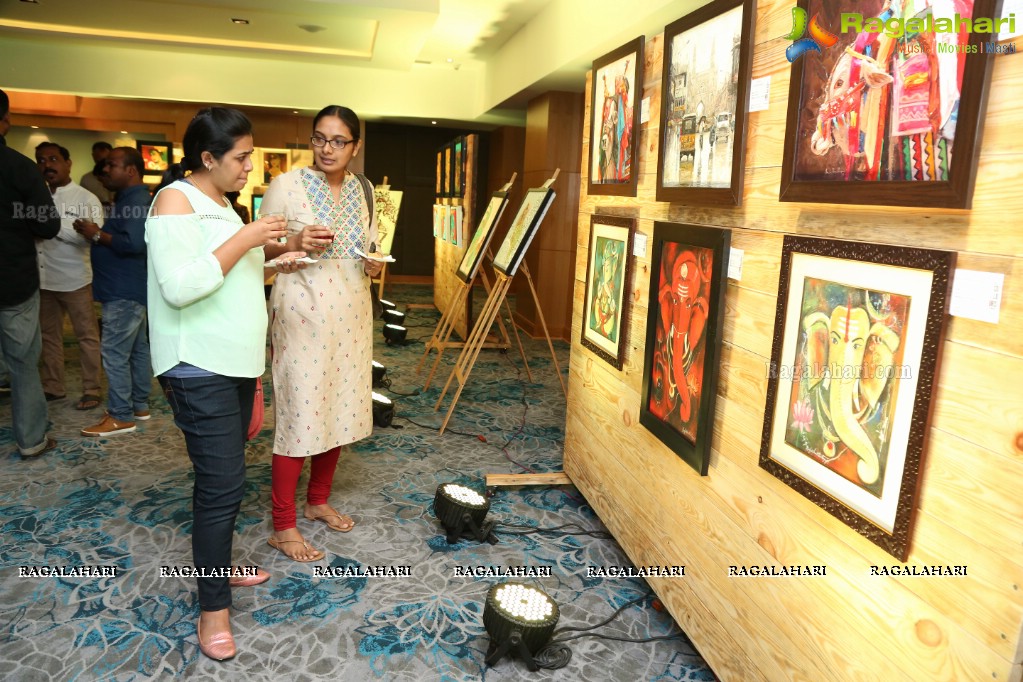 Colours of Novotel at Le Café, Novotel Hyderabad Convention Centre