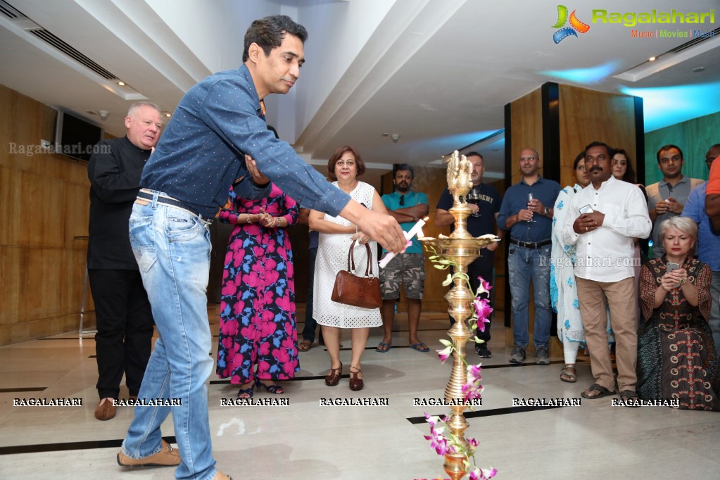 Colours of Novotel at Le Café, Novotel Hyderabad Convention Centre