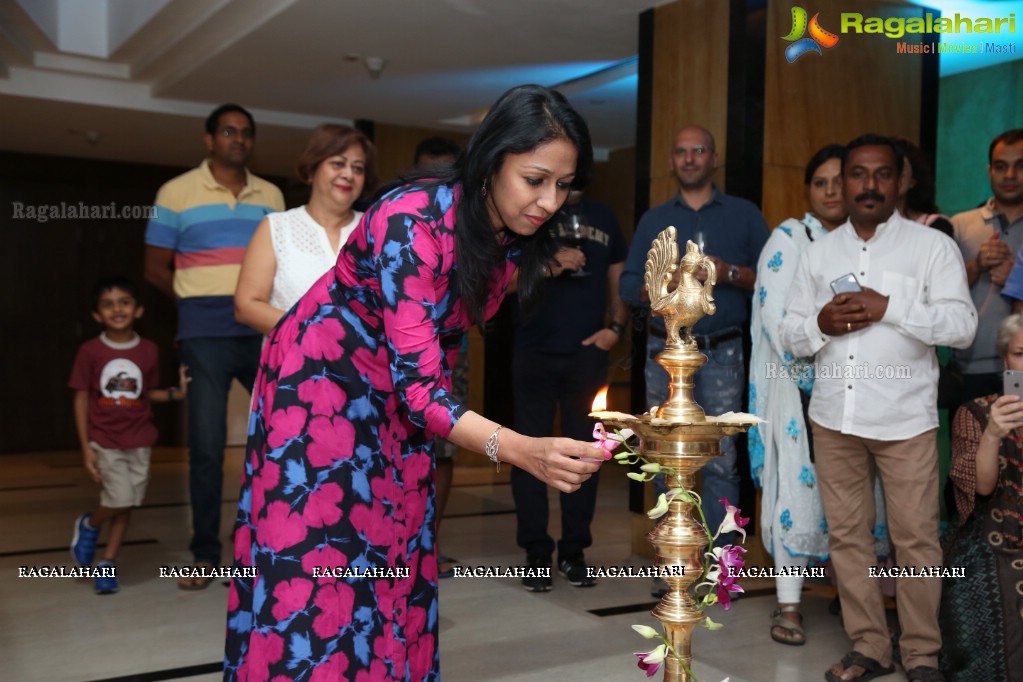 Colours of Novotel at Le Café, Novotel Hyderabad Convention Centre