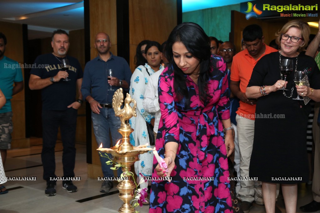 Colours of Novotel at Le Café, Novotel Hyderabad Convention Centre