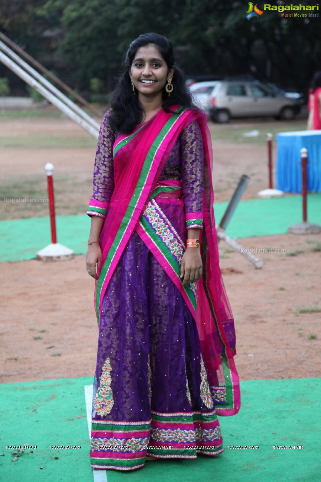 Dandiya Dhoom 2017 at G. Narayanamma Institute of Technology and Science (GNITS)