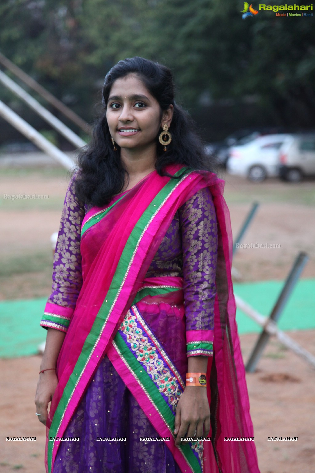 Dandiya Dhoom 2017 at G. Narayanamma Institute of Technology and Science (GNITS)