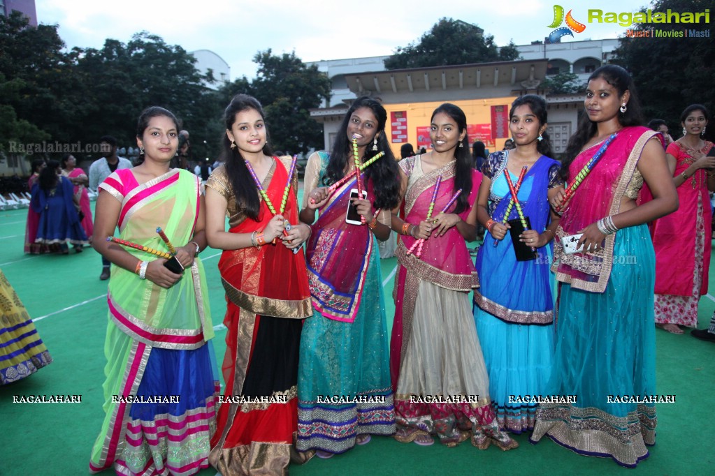 Dandiya Dhoom 2017 at G. Narayanamma Institute of Technology and Science (GNITS)