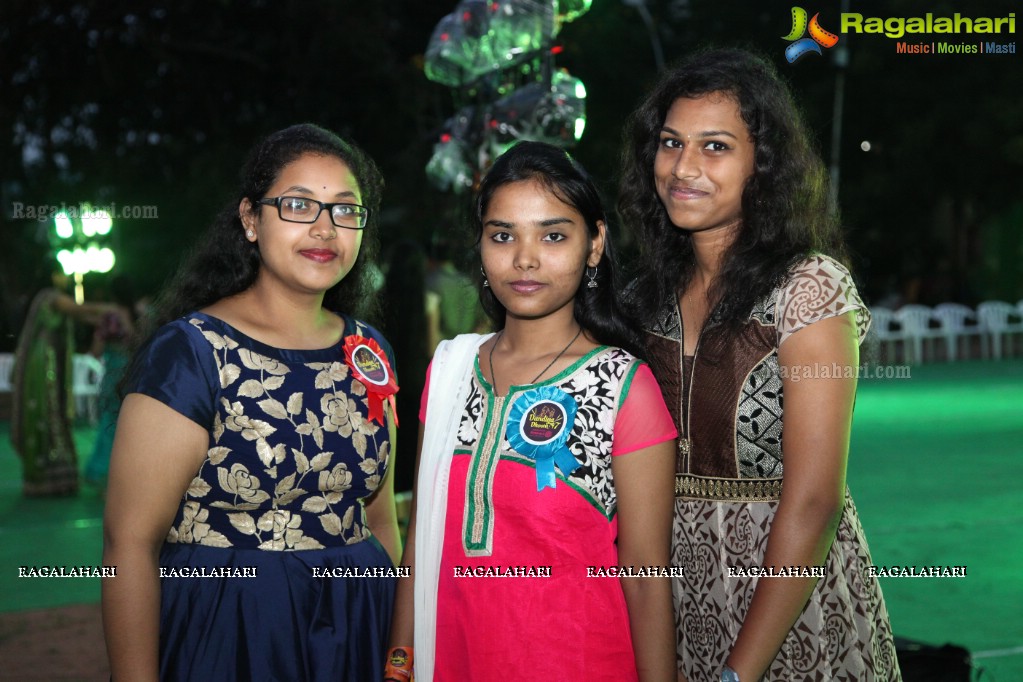 Dandiya Dhoom 2017 at G. Narayanamma Institute of Technology and Science (GNITS)