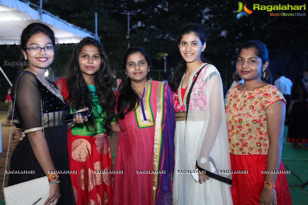 Dandiya Dhoom 2017 at G. Narayanamma Institute of Technology and Science (GNITS)